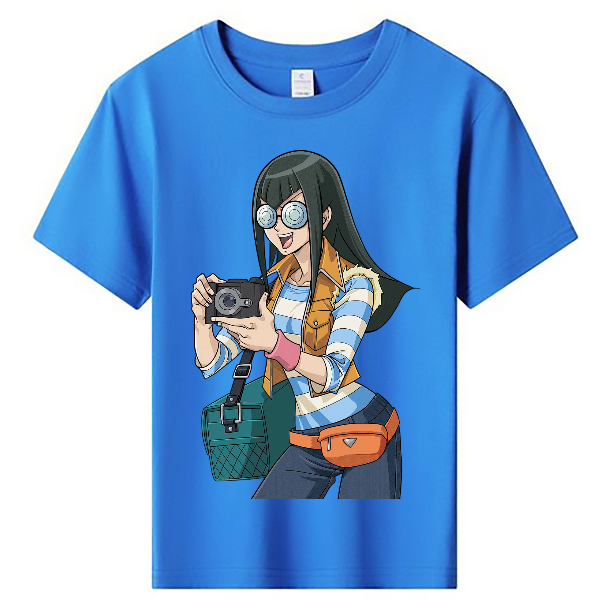 （画像用） 遊☆戯☆王 Yu-Gi-Oh! 綿100％キッズTシャツ（フロントプリント）